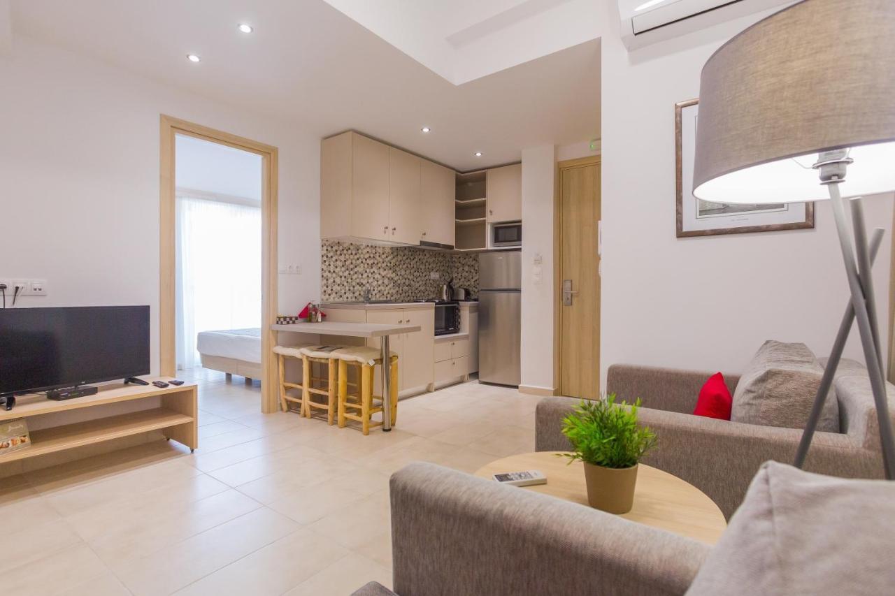 The Perfect Spot Apartments Rhodes City Eksteriør bilde