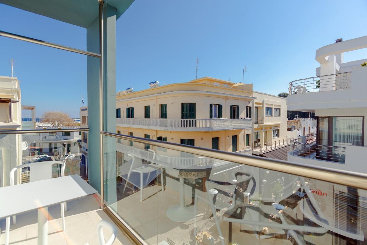 The Perfect Spot Apartments Rhodes City Eksteriør bilde